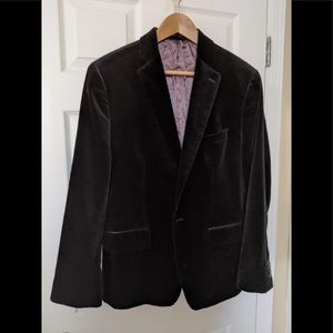 Men’s Velvet Blazer from Banana Republic